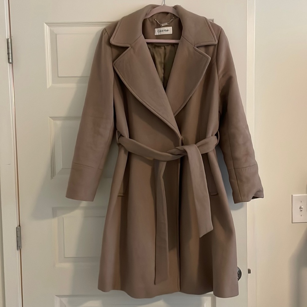 Calvin Klein wool coat